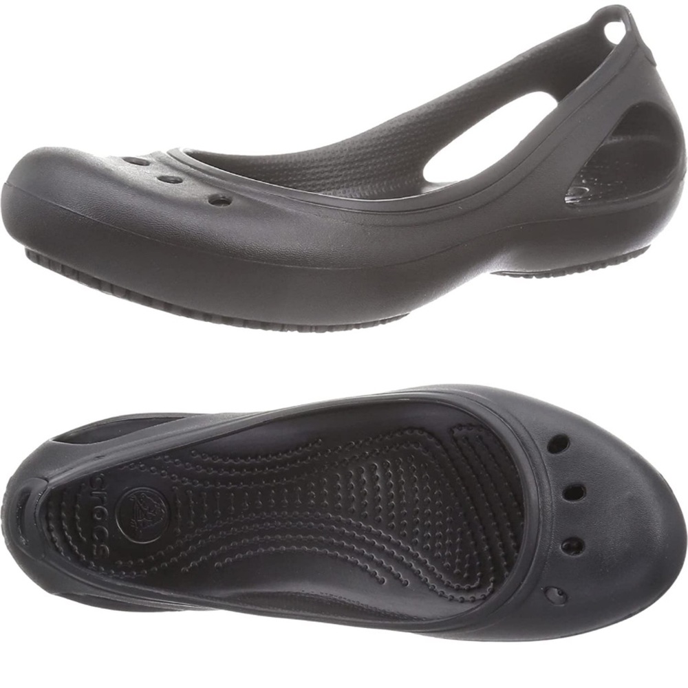 Crocs ballerina flats